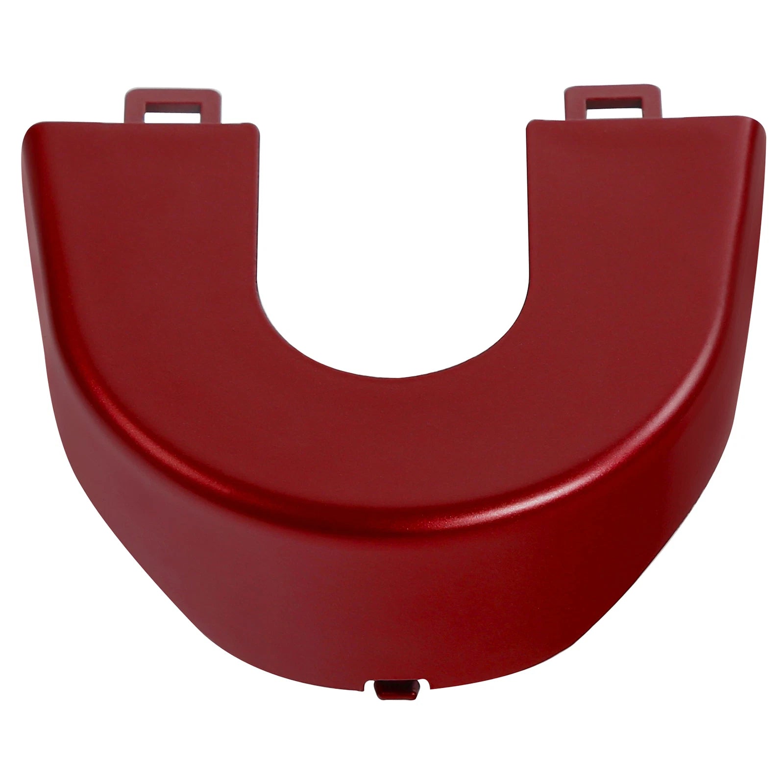 Ignition Switch Panel Trim for Harley Road Glide (2015–2023) Wicked Red Denim