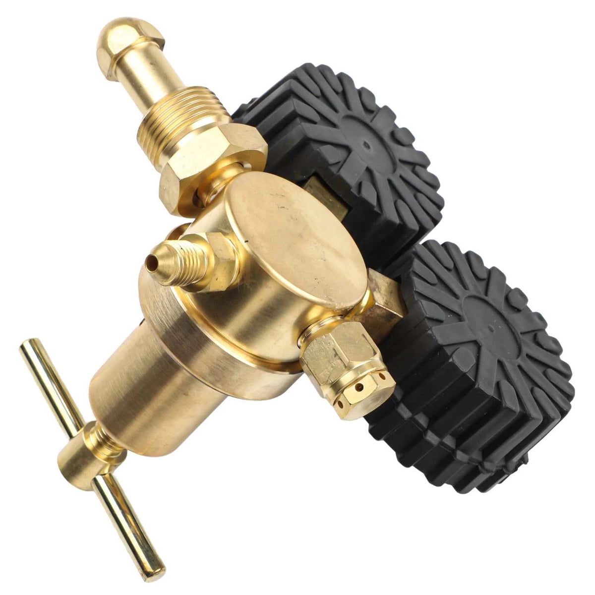 Nitrogen Pressure Reducer Valve with Filtering Device for Automotive Use