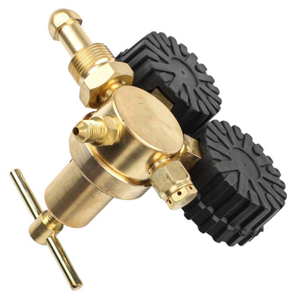 Nitrogen Pressure Reducer Valve with Filtering Device for Automotive Use