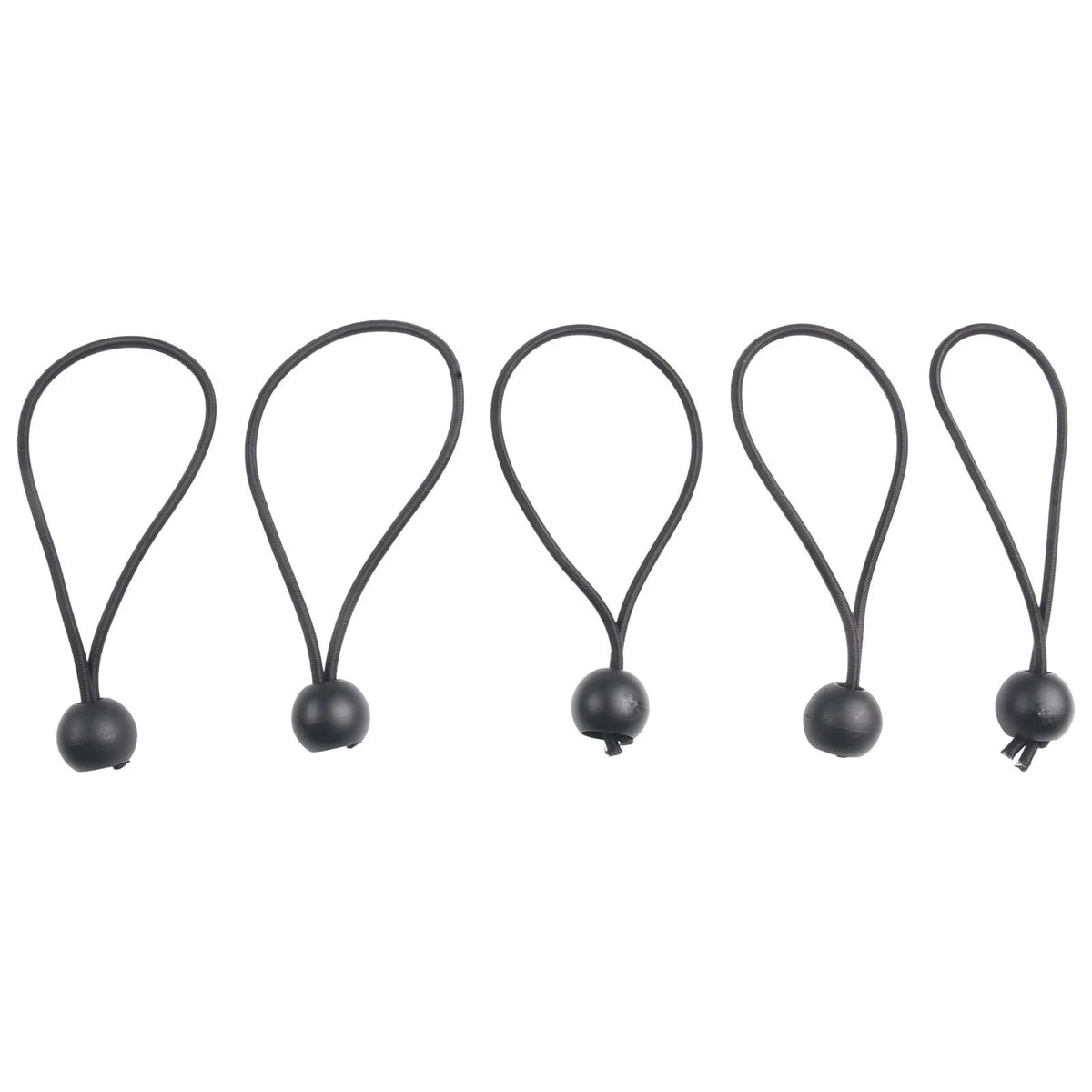 Elastic Bungee Rope Shock Cord Tie Down for Tent Rods (15cm)