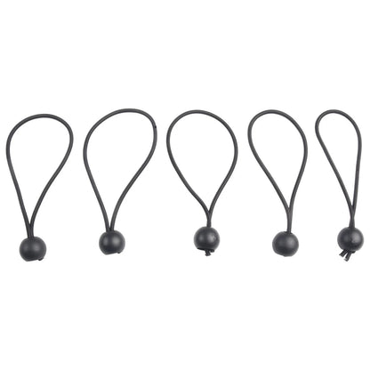 Elastic Bungee Rope Shock Cord Tie Down for Tent Rods (15cm)