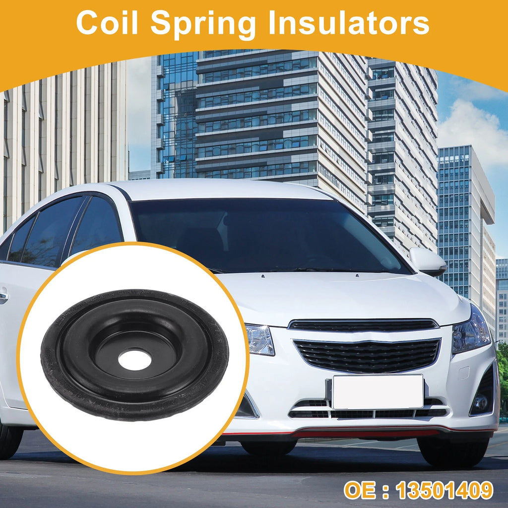 Front Upper Coil Spring Insulators for Chevrolet Cruze (2011–2016)