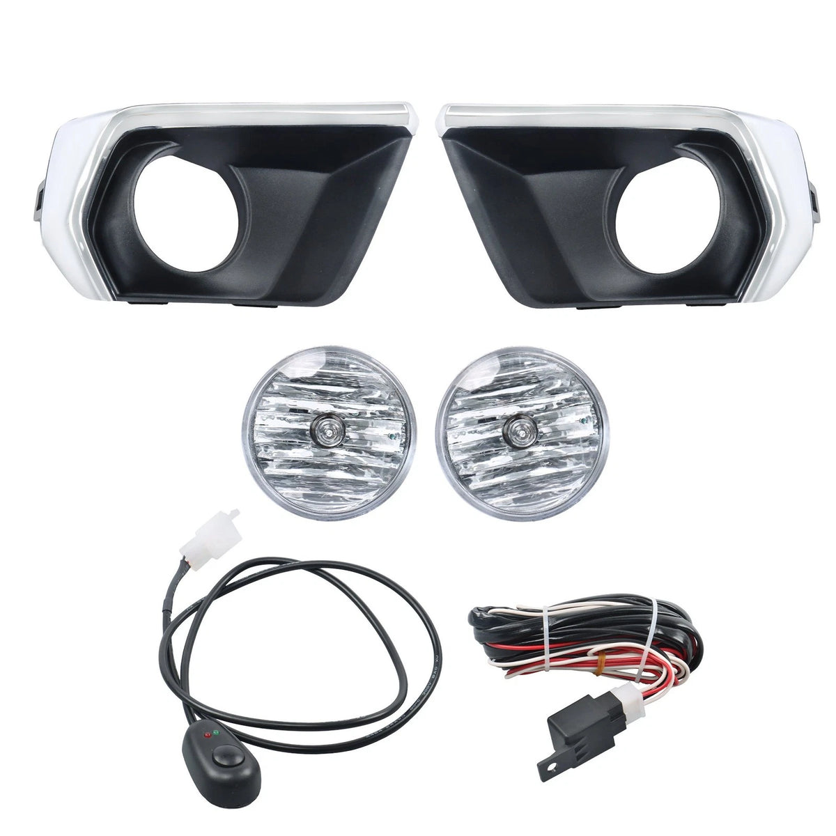 Fog Lights Lamp Set with Switch & Wire for Chevy Colorado (2021–2022)
