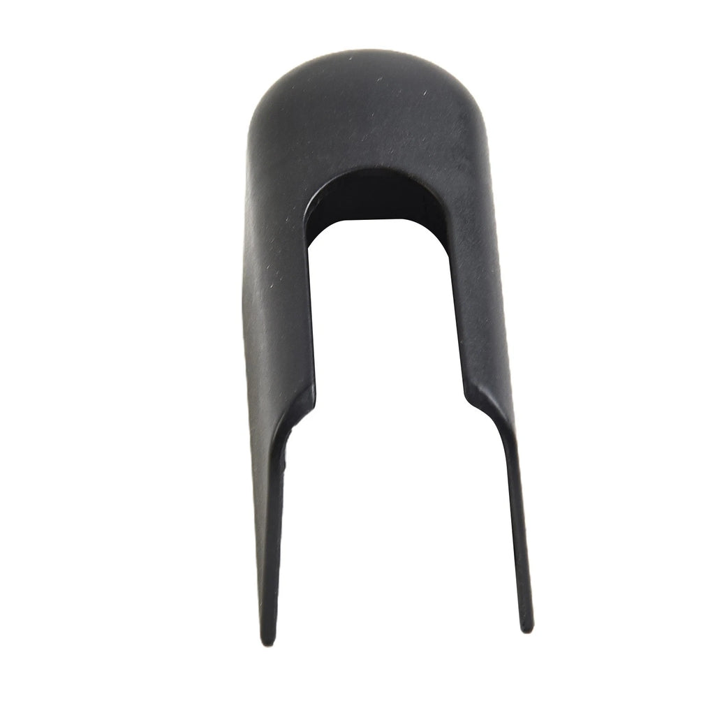 Wiper Arm Nut Cover for Vehicle Windshield (ABS, Black)