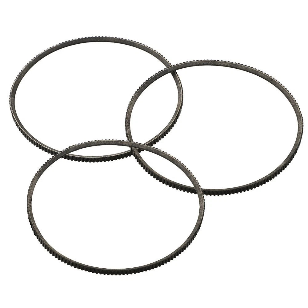 Set of 3 Polyurethane Lathe Belts for Model 5M710