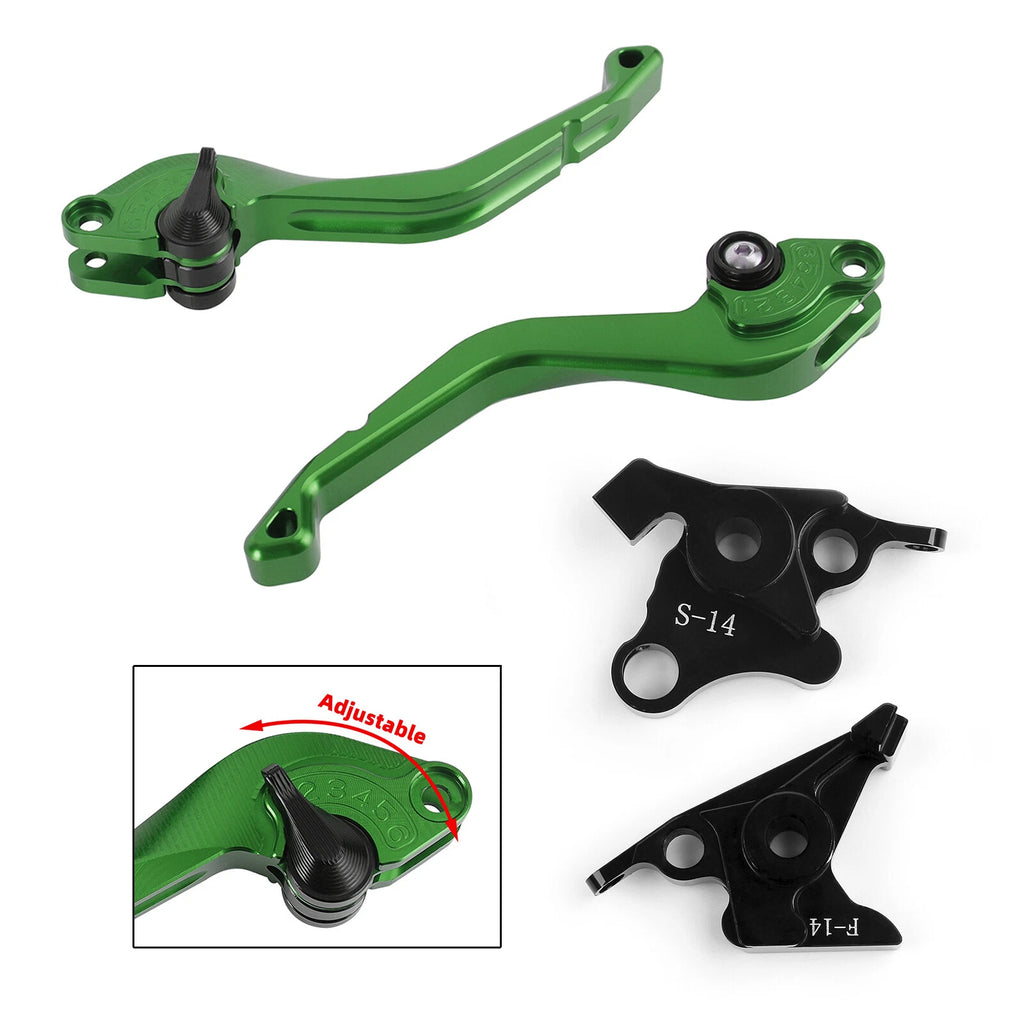 CNC Short Clutch Brake Lever for Suzuki GSF650 GSX1250 GSXR1300 DL1000 (T9)