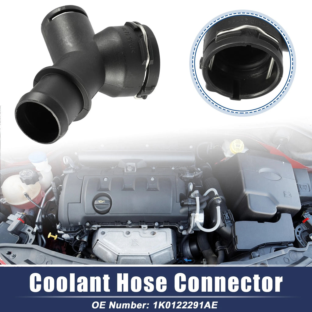 Radiator Coolant Hose Flange Replacement for Audi A3 3.2L Quattro (2008–2013)