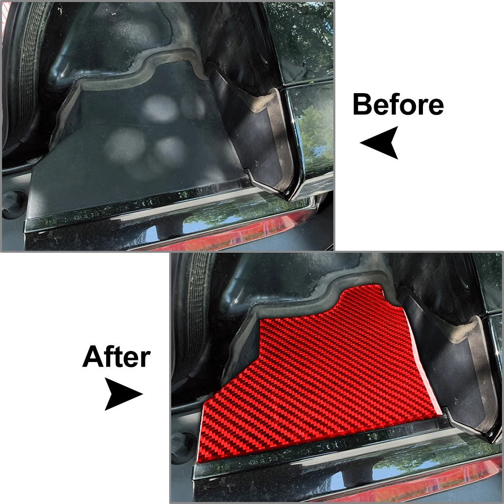 Inner Trunk Side Panel Cover Trim for Dodge Challenger (2015–2024)