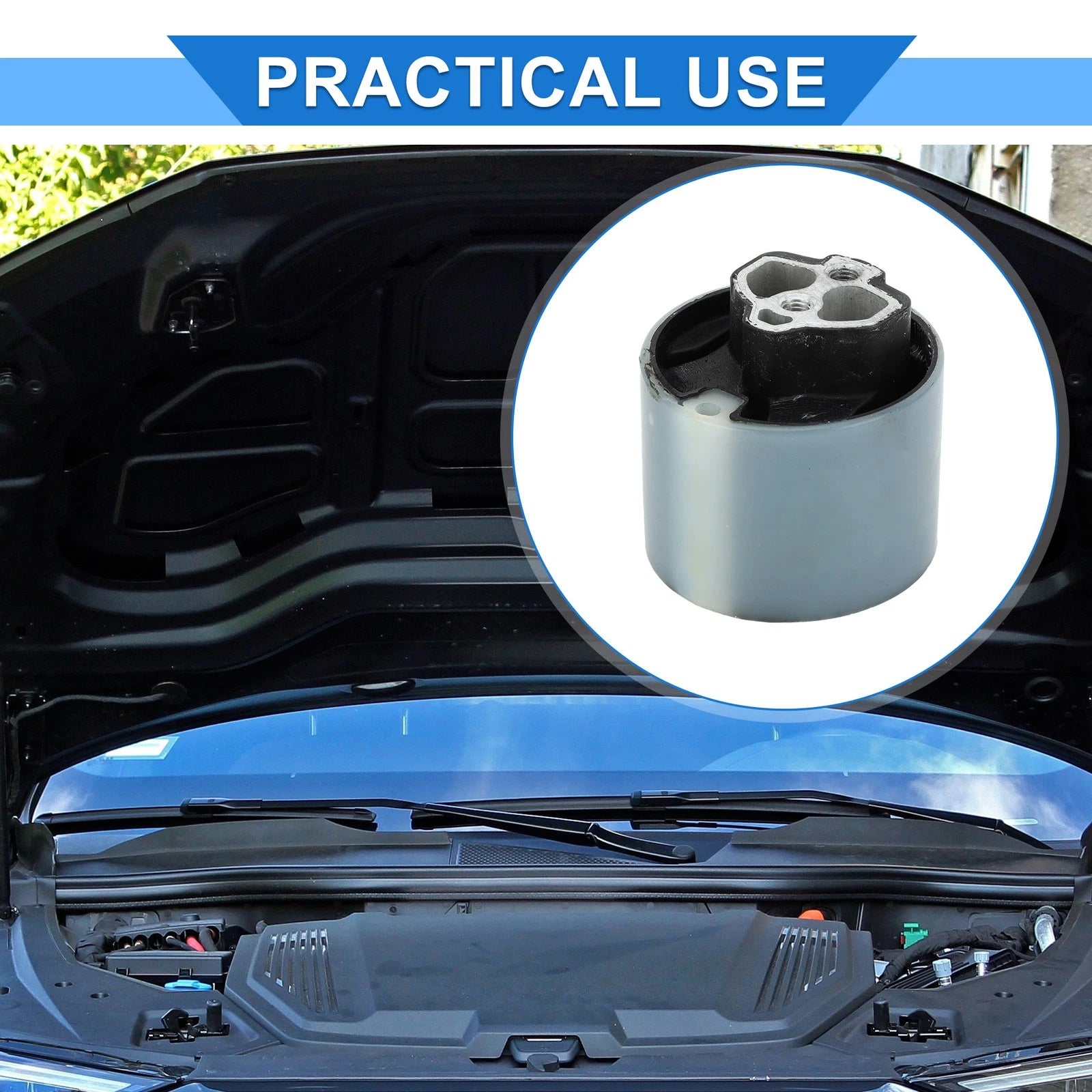 Engine Motor Mount Replacement for Audi Q7 (2015–2015)
