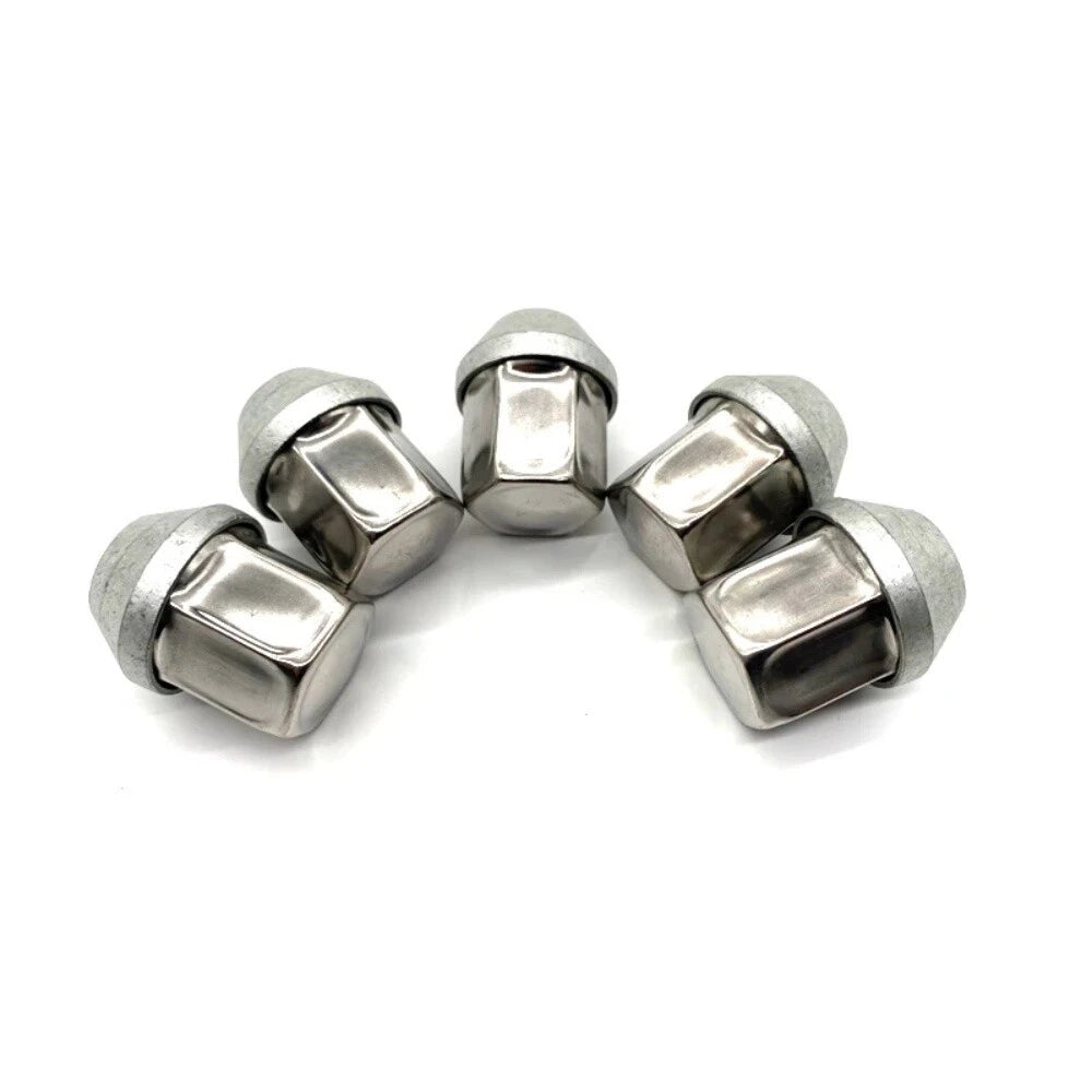 5Pcs Wheel Nuts LR001381 for Land Rover Freelander 2 (2006–2014) Range Rover Evoque (2012–2018)