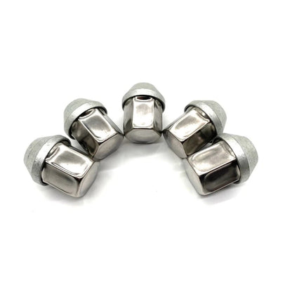 5Pcs Wheel Nuts LR001381 for Land Rover Freelander 2 (2006–2014) Range Rover Evoque (2012–2018)