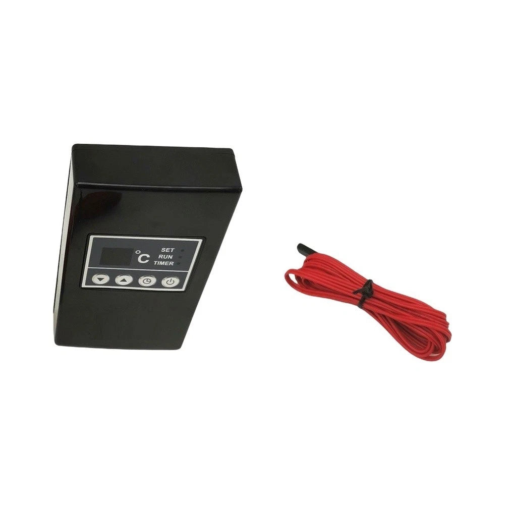 Touchscreen Thermostat for Sauna (5-60C Temperature Range)