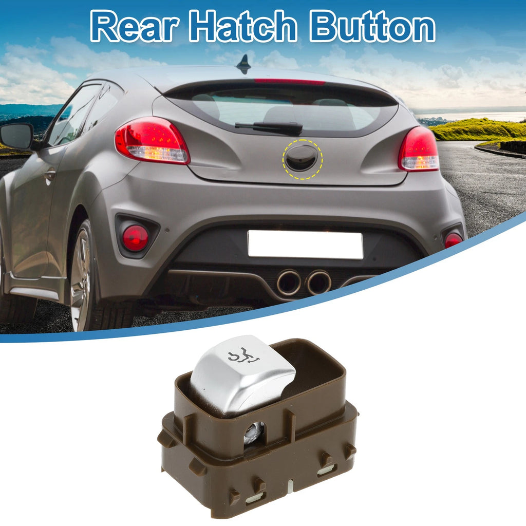 Trunk Release Switch Replacement for Mercedes C300 C400 C63 (2015–2024)