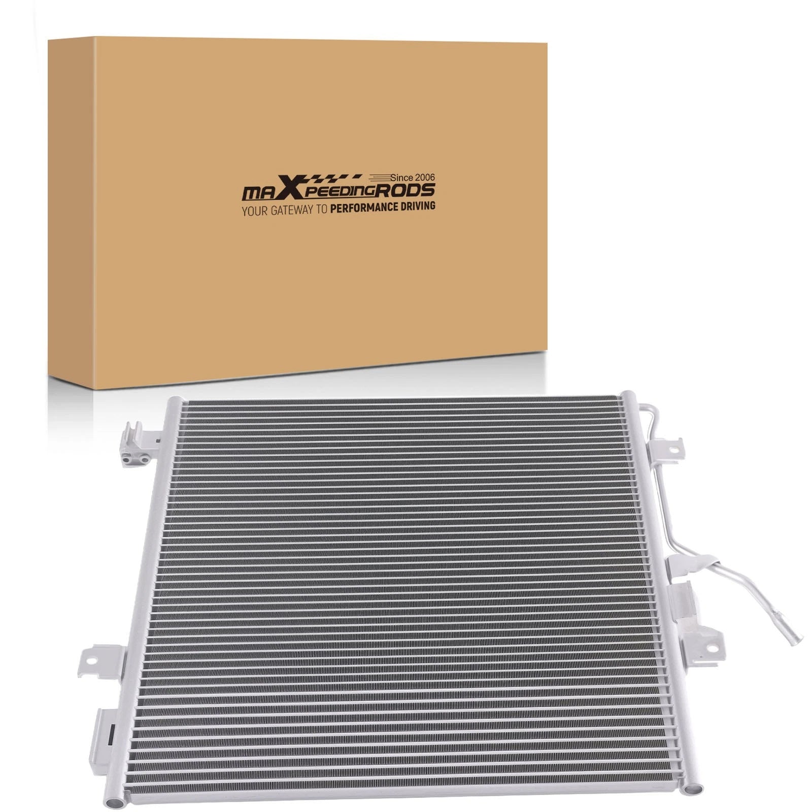 A/C Condenser for Dodge Nitro (2007–2011) Jeep Liberty (2008–2012) 68033237AA