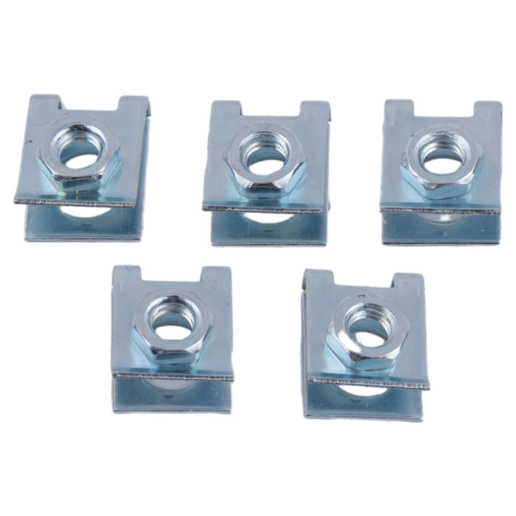 20X Metal Clip Retainers for Car Accessories