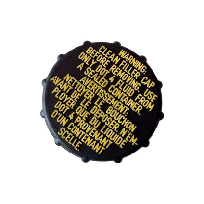 Master Cylinder Cap for Brake Fluid Reservoir (Direct Replacement)