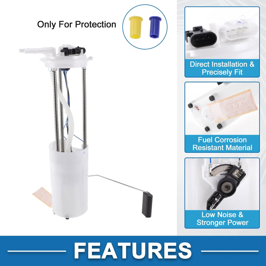 Electric Fuel Pump Replacement for Chevy GMC Pickup Truck (1997–2000)