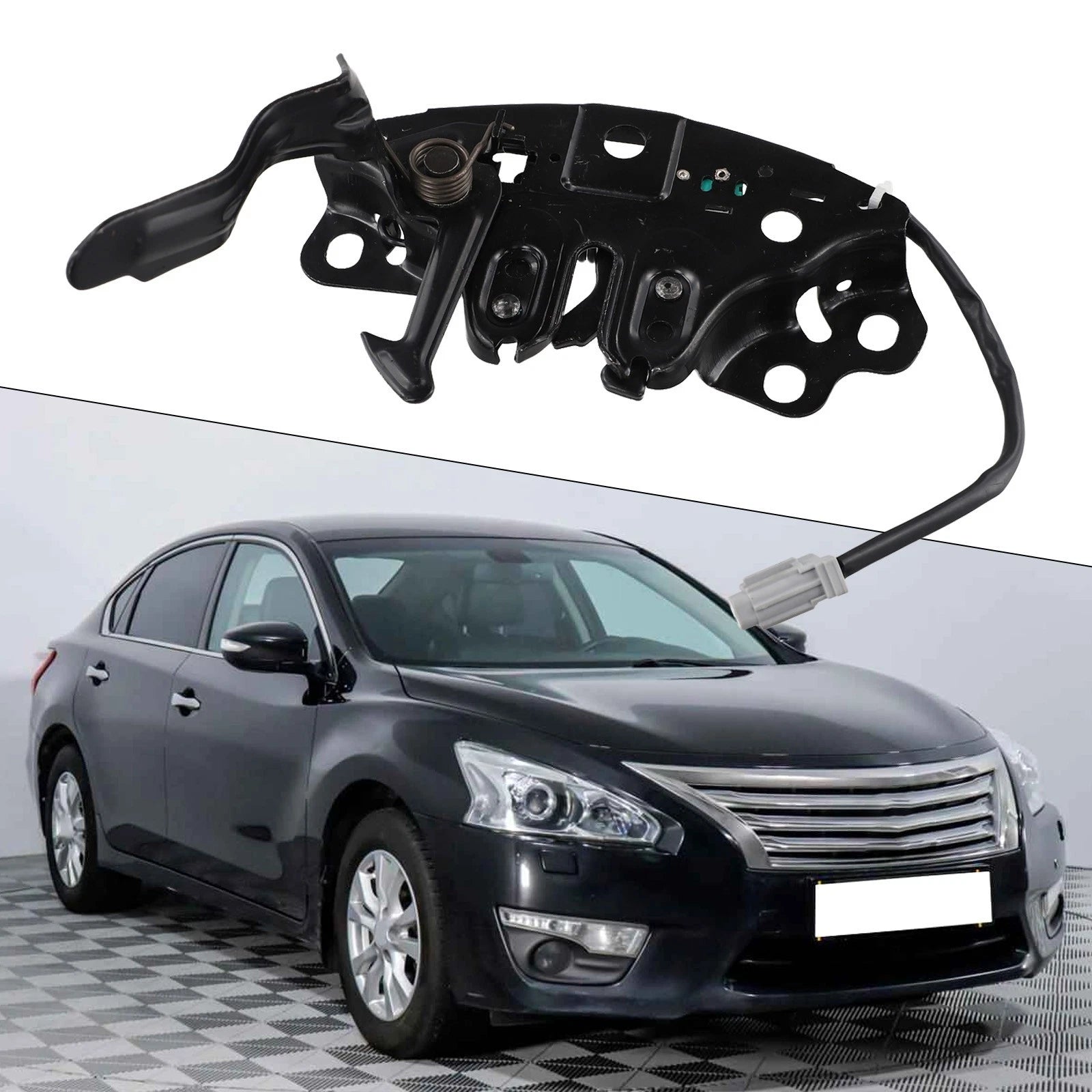 Hood Latch Lock Remote Start for Nissan Altima (2016–2018)