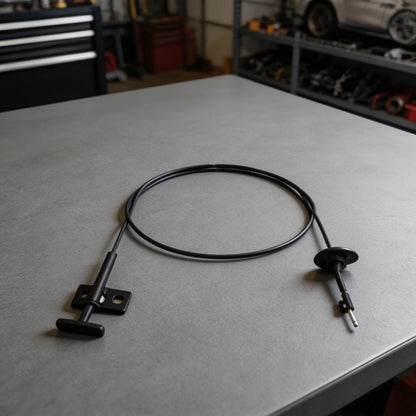 Hood Release Cable Assembly for Ford Mustang (1983–1993)