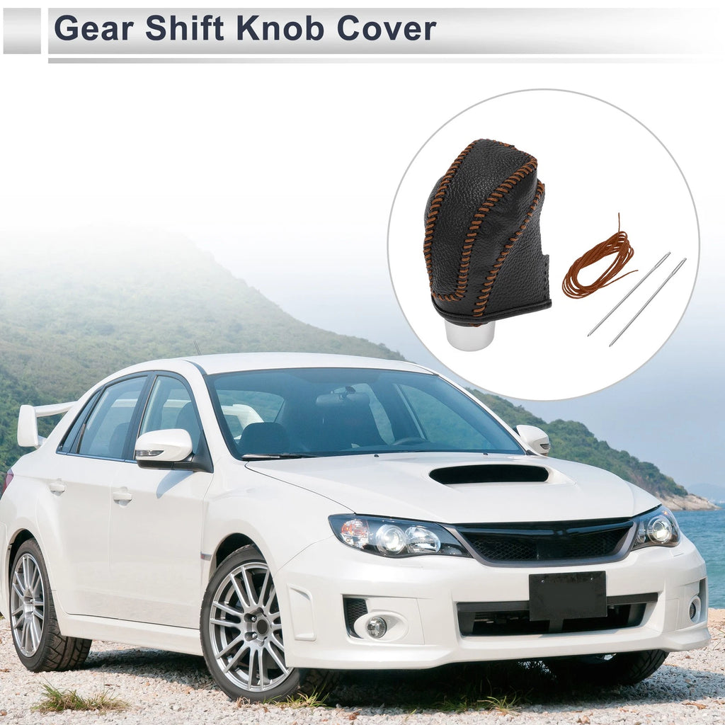 1 Pc Gear Shift Knob Cover Replacement for Subaru Impreza (2017–2023)