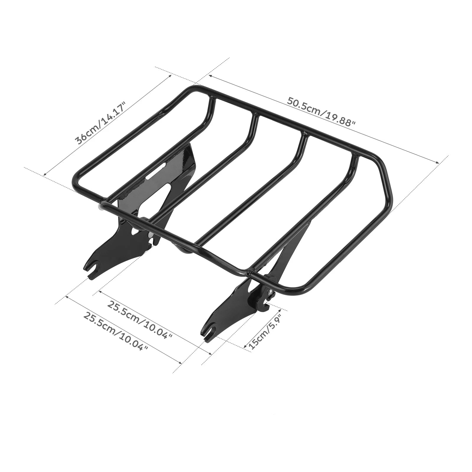 Luggage Rack Docking Hardware Kit for Harley Road Electra Glide (2014–2025)
