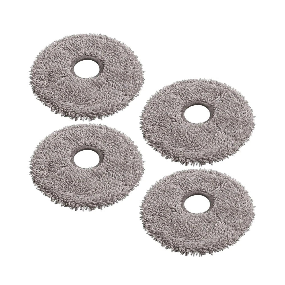 Microfiber Mop Pads Set for Home Floor Cleaning (Machine Washable)
