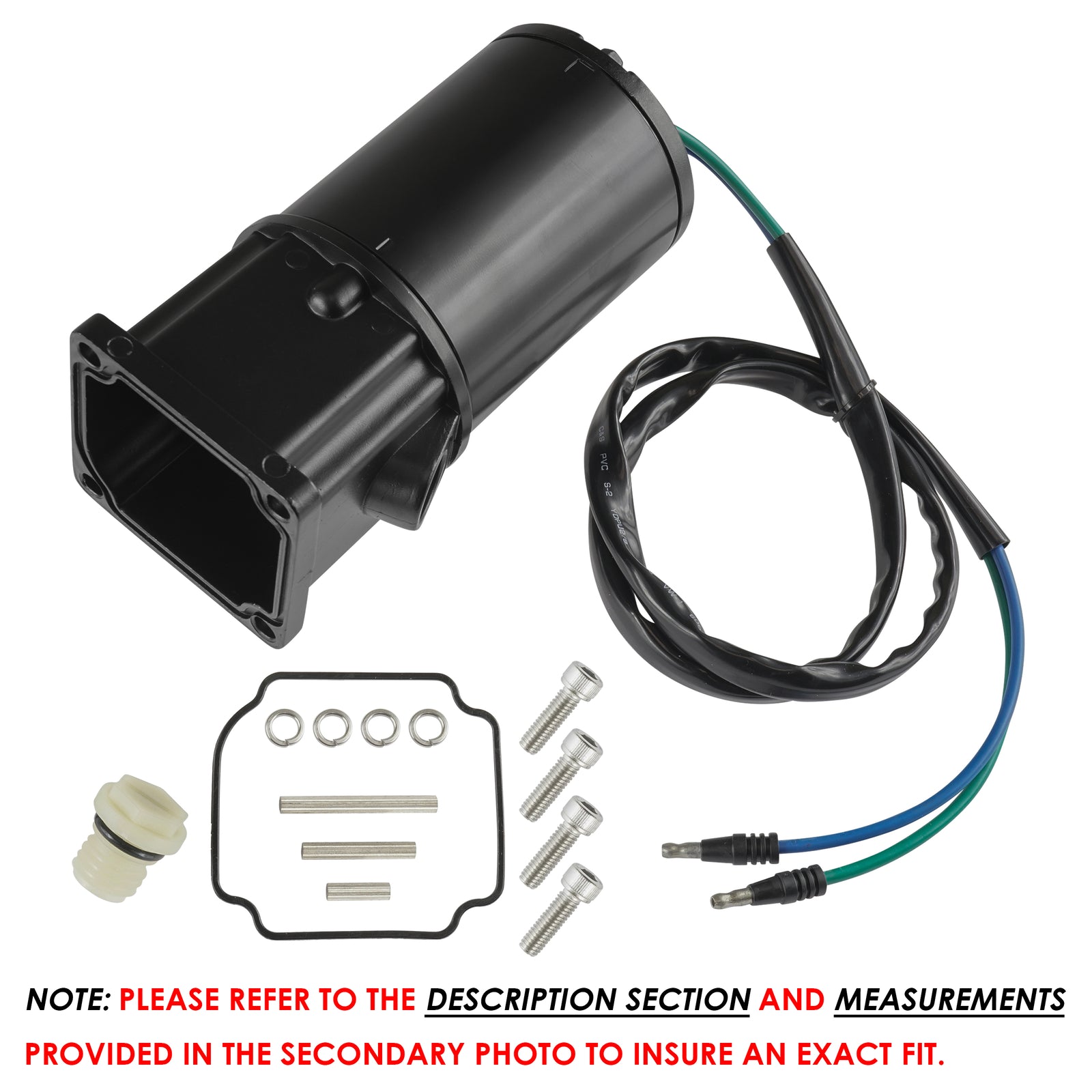 Force Tilt Trim Motor Replacement for Mercury Mariner (1992–1994)