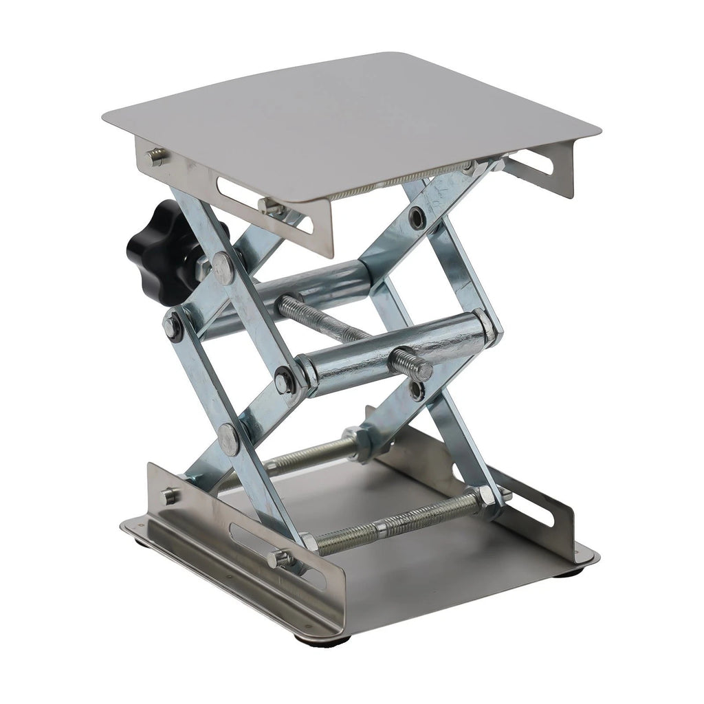 Adjustable Stainless Steel Lifting Table for Woodworking