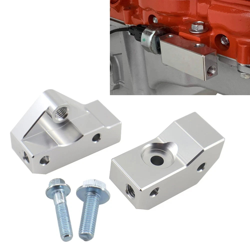 Knock Sensor Relocation Bracket Kit for GM Gen III LS V8 (1997–2007)