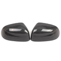Set of 2 Carbon Fiber Style Side Wing Mirror Caps for BMW F15 X5 F16 X6 X3 X4