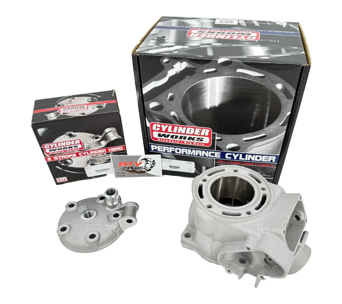 Cylinder & Head for Yamaha YZ125 (2005–2021) STD Bore 54mm