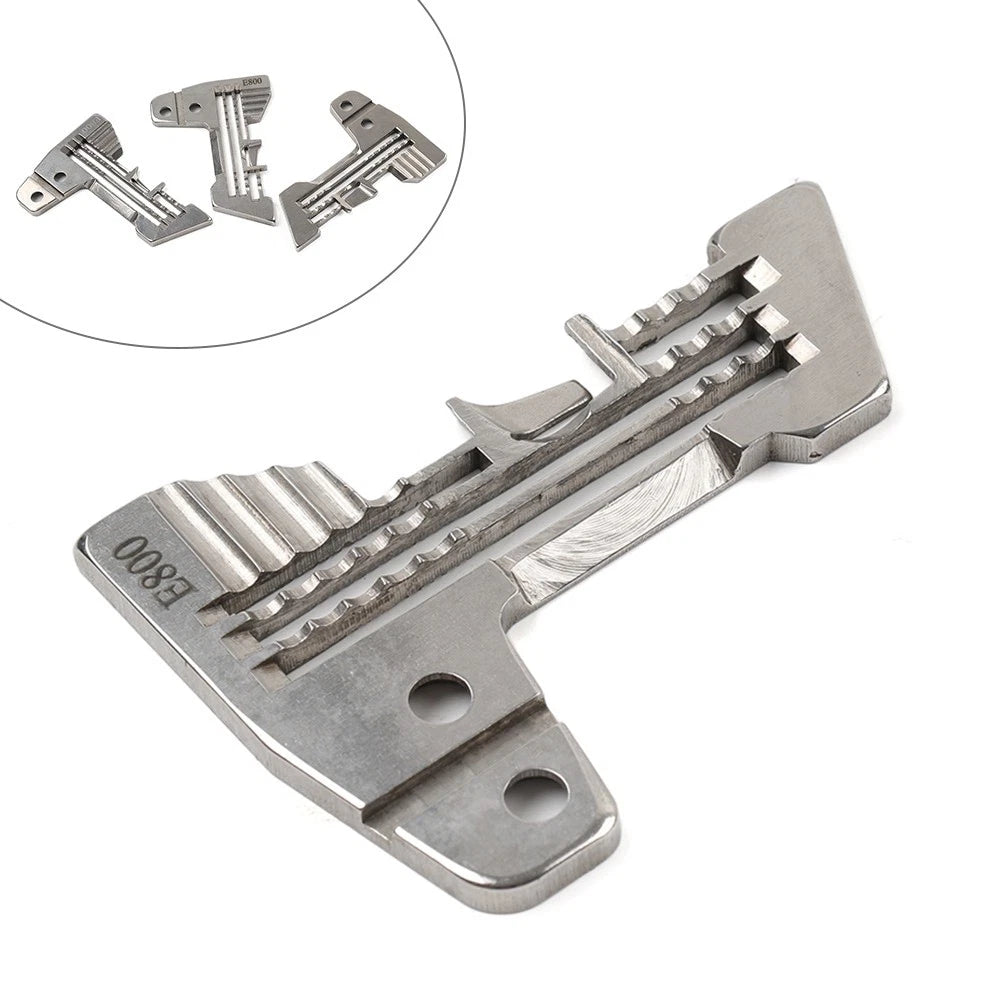 E800 Needle Plate Fit For Siruba 747 3-Thread Overlock Sewing Machine
