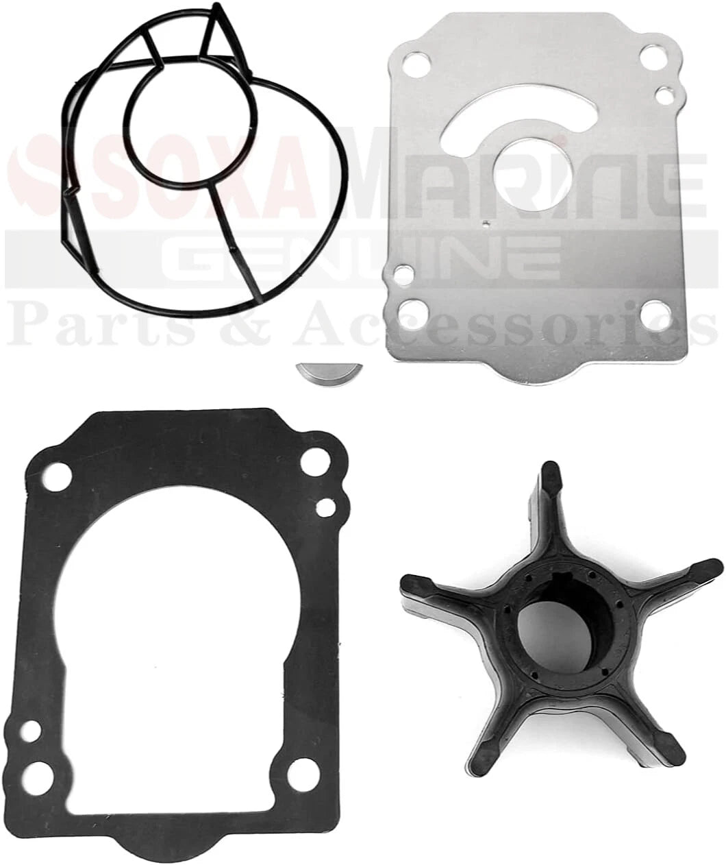 Water Pump Service Kit 18-3264 for Evinrude Johnson 200 225 250 HP (2000–2023)