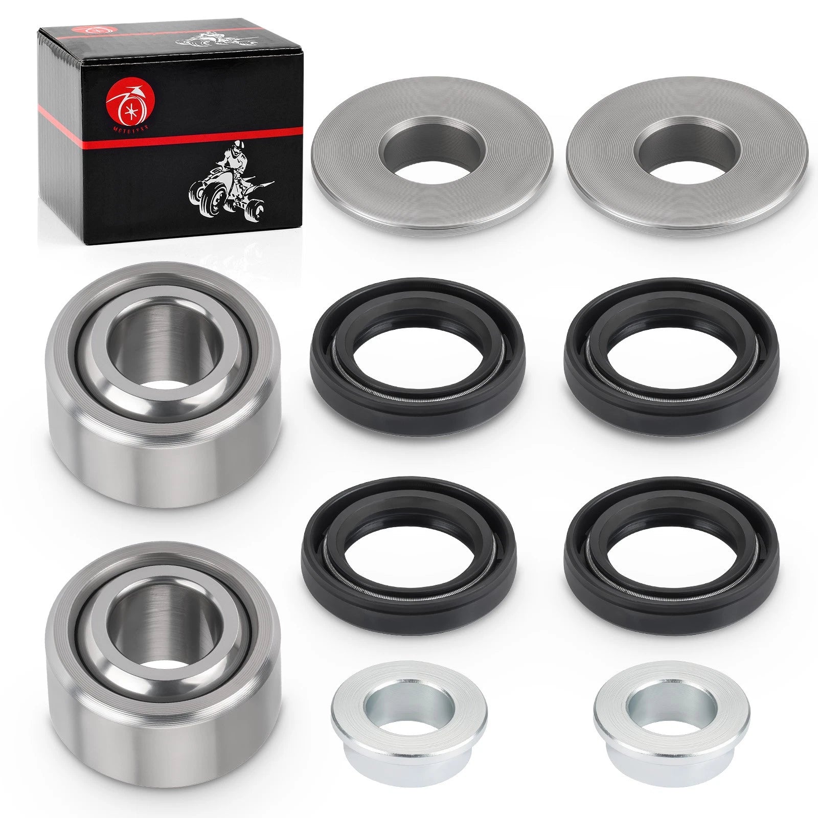 Rear Shock Bearing Seal Collar for Yamaha YZ125 YZ250 YZ490 (1983–1990)