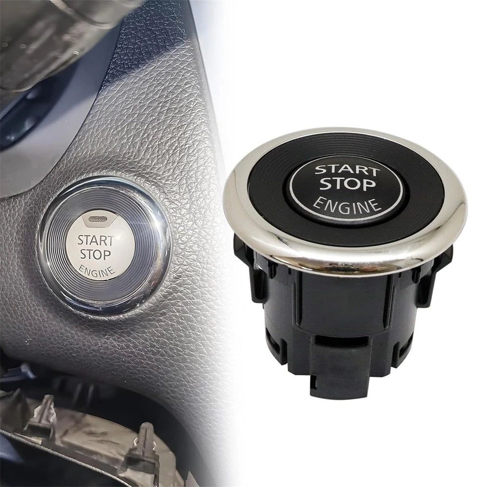 Engine Ignition Start-Stop Switch Button for Nissan Altima Pathfinder (2013–2020)