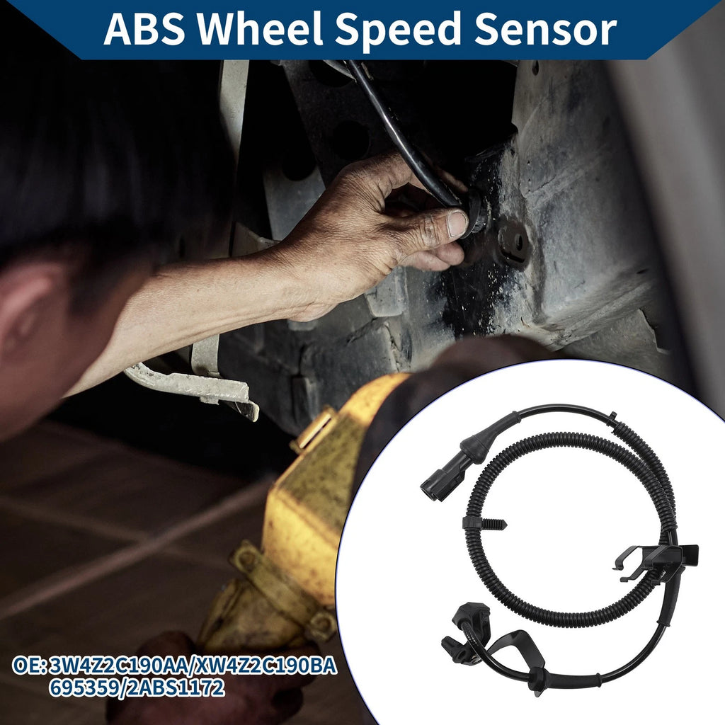 ABS Wheel Speed Sensor Replacement for Ford Thunderbird (2002–2005)