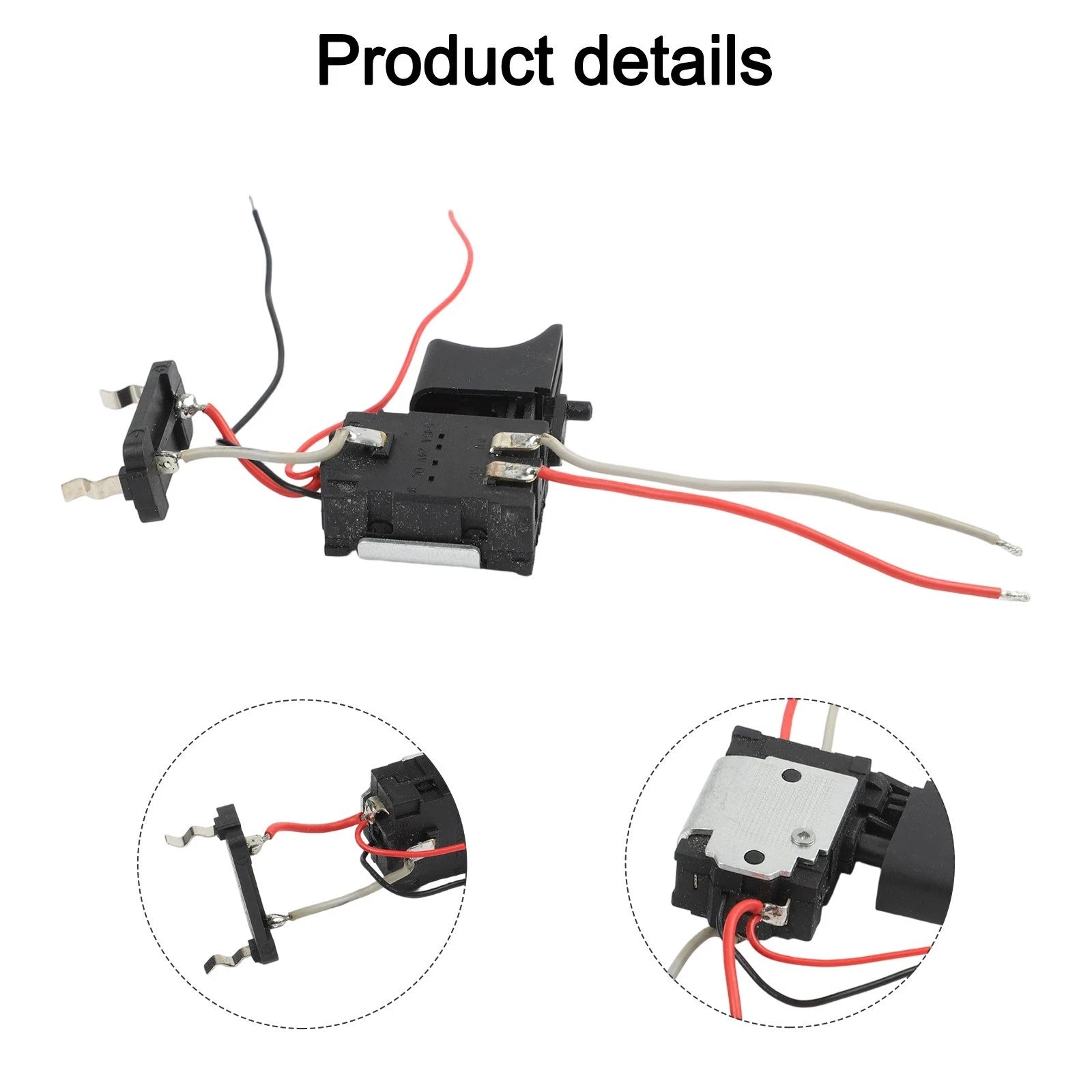 Electric Drill Switch for 16 8V
