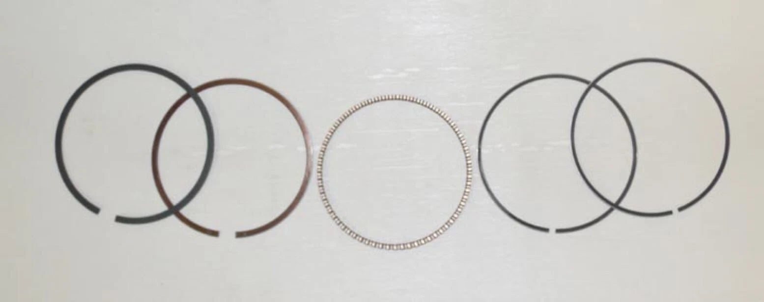 WSM Piston Rings for Honda TRX 250 (1997–2023) .25mm Over - 51-225-04