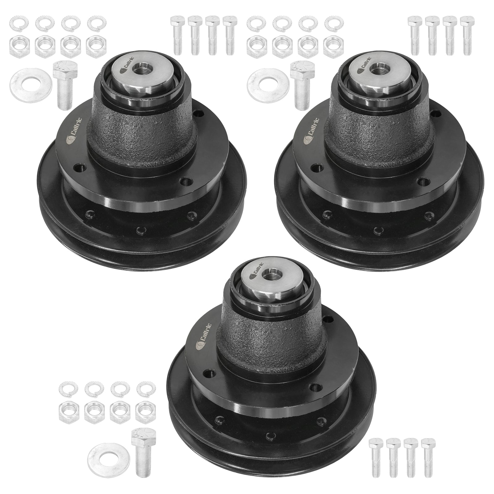 Deck Spindles Assembly with Pulley for Dixon Grizzly 72 ZTR (2008–2023)