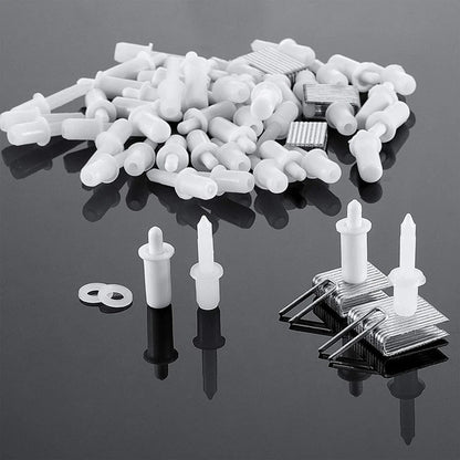 85 PCS White Blinds Repair Set for Venetian Window Shutter