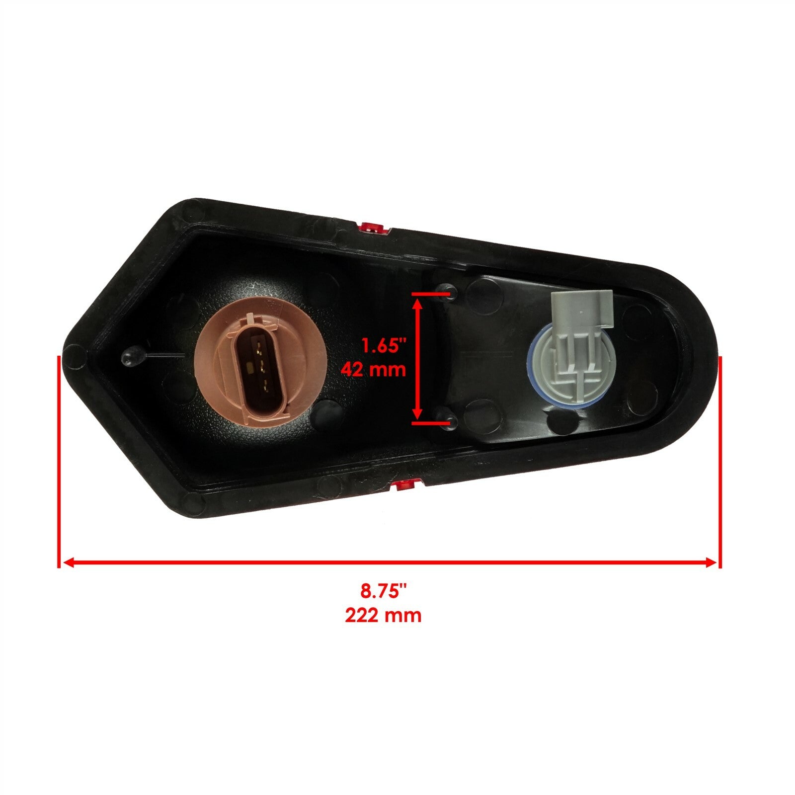 Left Taillight Assembly Replacement for Polaris Sportsman 400 (2005–2008)