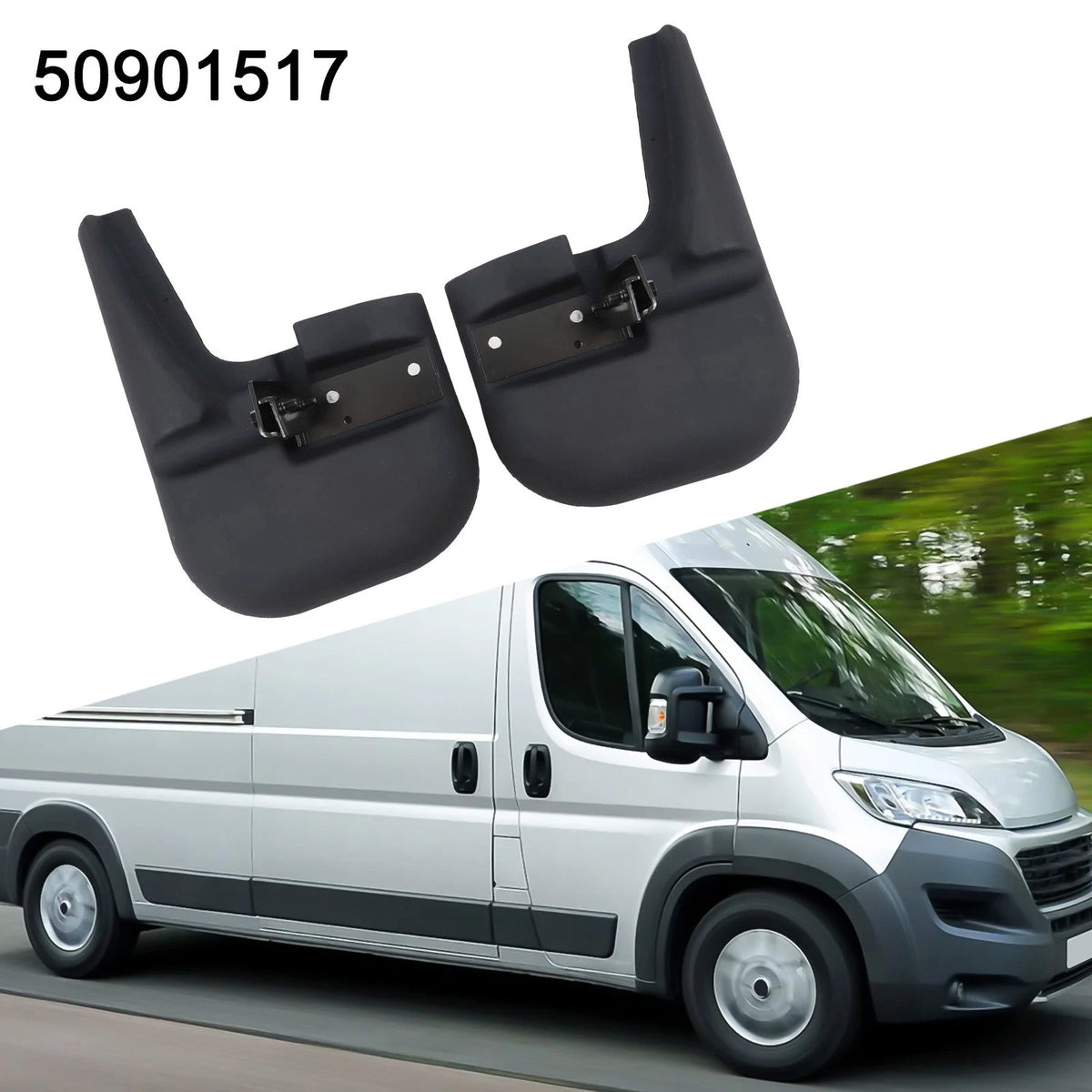 Front Wheel Fender Protection for Fiat Ducato, Boxer, Relay (2006–Present)