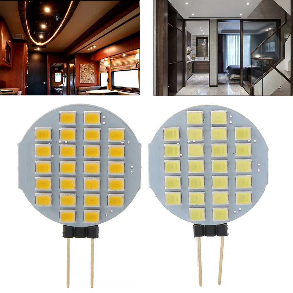 G4 Socket 24 LED Bulb for Car Truck Boat Landscaping (LED 2835 SMD)