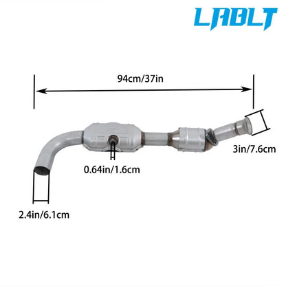 Driver Side Catalytic Converter for Ford F-150 XL XLT 4.2L V6 (2001–2004)
