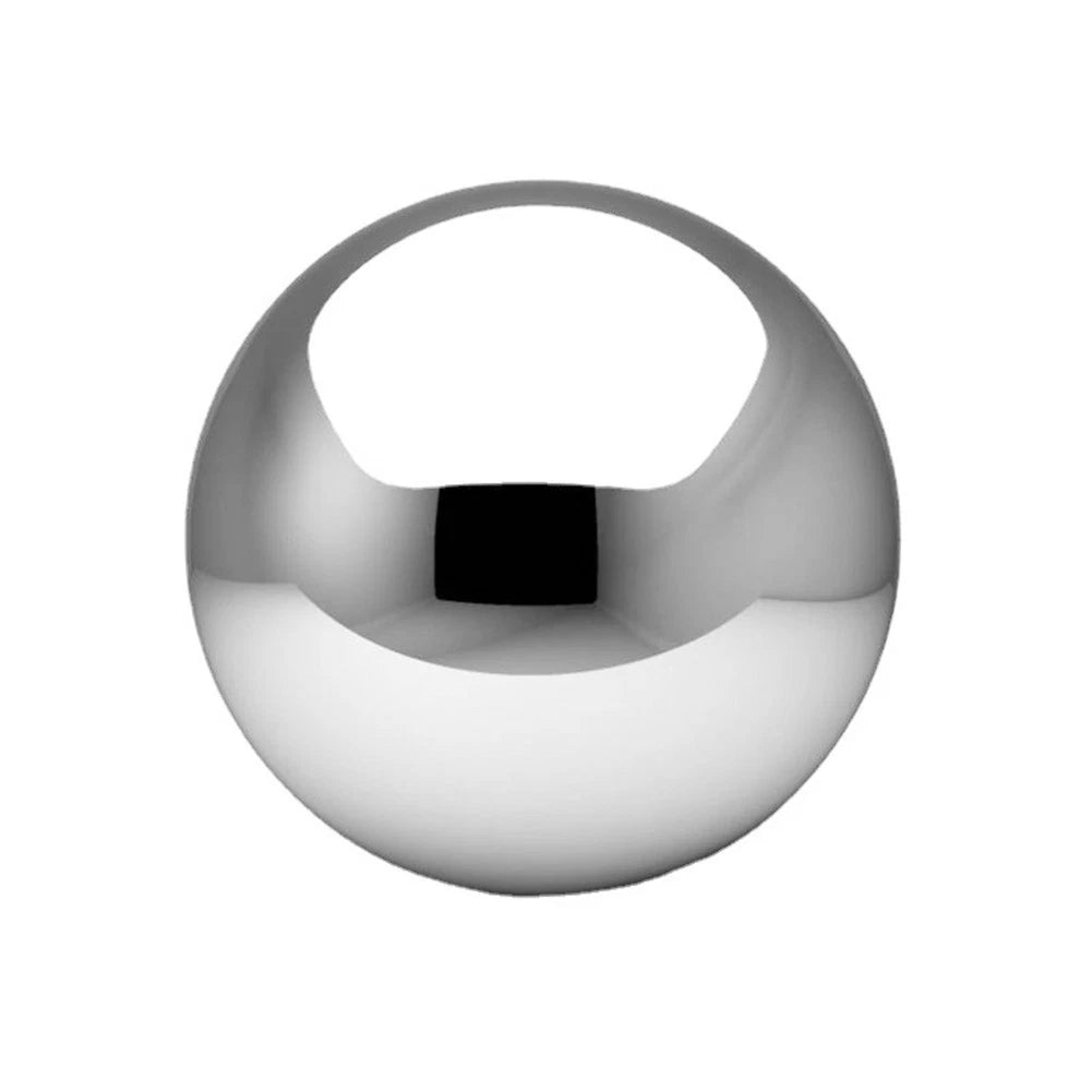 Stainless Steel Hollow Ball for Easy Placement (Compact & Lightweight)