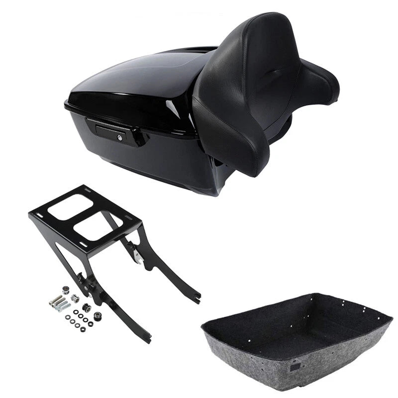 Trunk Backrest Mount Rack for Harley Heritage Classic FLHCS (2018–2026)