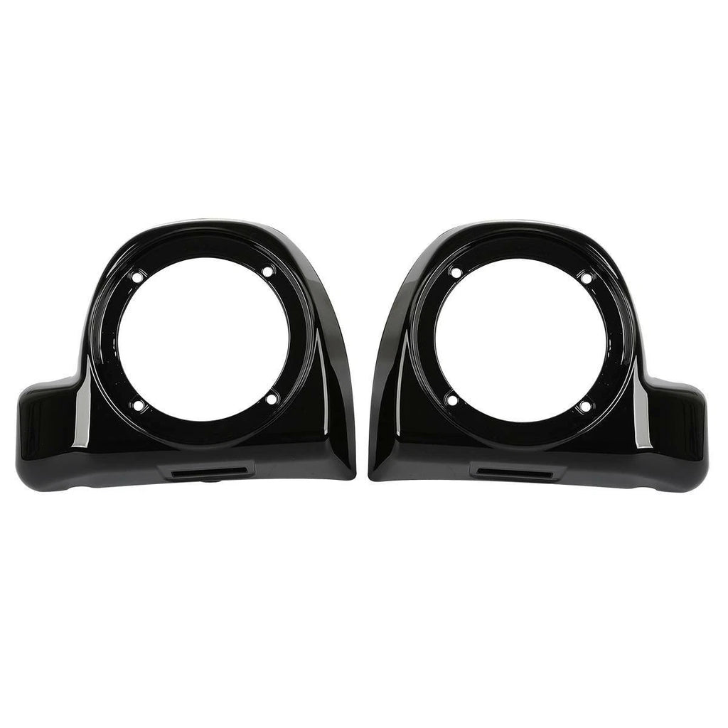 Lower Vented Fairings 6.5" Speaker Box Pod for Harley Electra Glide (2014–2023)