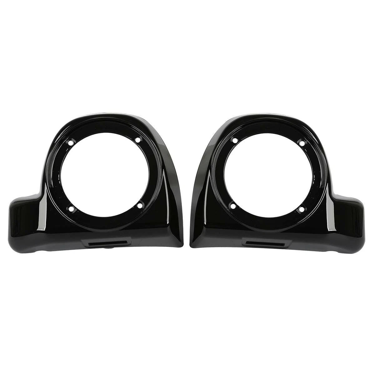 Lower Vented Fairings 6.5" Speaker Box Pod for Harley Electra Glide (2014–2023)