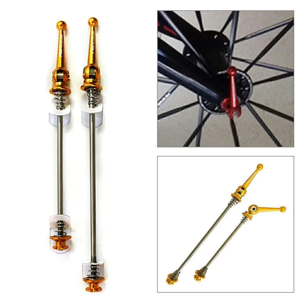 Super Light Titanium Quick Release Skewers for MTB Road Bike
