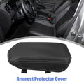 Armrest Protector Cover Microfiber Leather for Volkswagen Tiguan (2017–2021)
